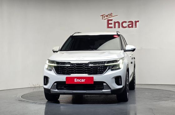 Kia Seltos Gasoline 1.6 Turbo 2WD Signature — пробег 38 714 км — фото 3 из 5