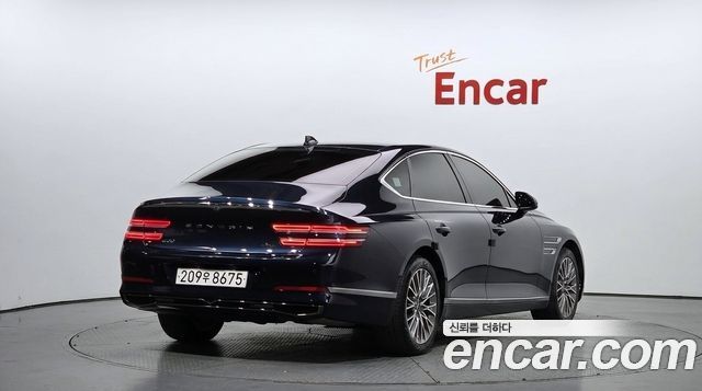 Genesis G80 из Кореи Encar
