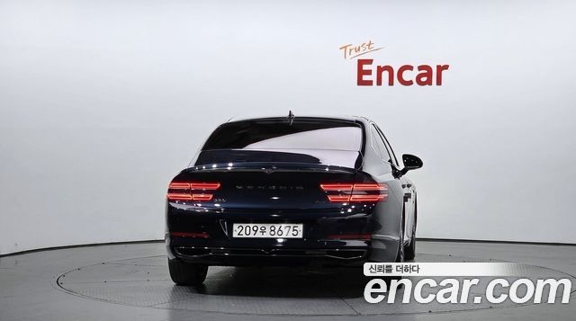 Genesis G80 из Кореи Encar