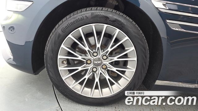 Genesis G80 из Кореи Encar
