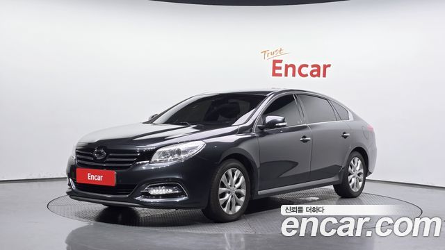 Renault (Samsung) SM7 из Кореи Encar