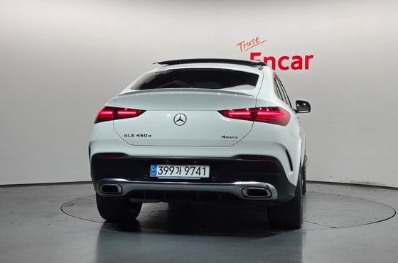Mercedes-Benz GLE-Class GLE450d 4MATIC Coupe — пробег 54 429 км — фото 4 из 5