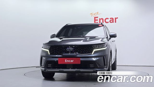Kia Sorento из Кореи Encar