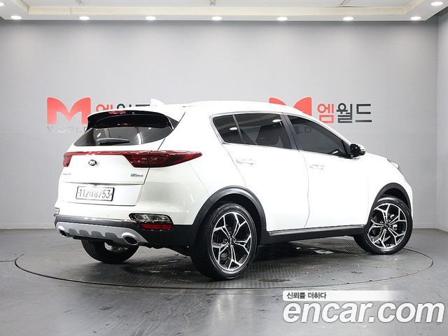 Kia Sportage из Кореи Encar