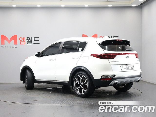 Kia Sportage из Кореи Encar