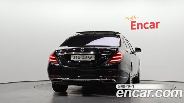 Mercedes-Benz S-Class S560L 4MATIC — пробег 58 009 км — фото 4 из 5