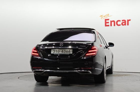 Mercedes-Benz S-Class S560L 4MATIC — пробег 58 009 км — фото 4 из 5