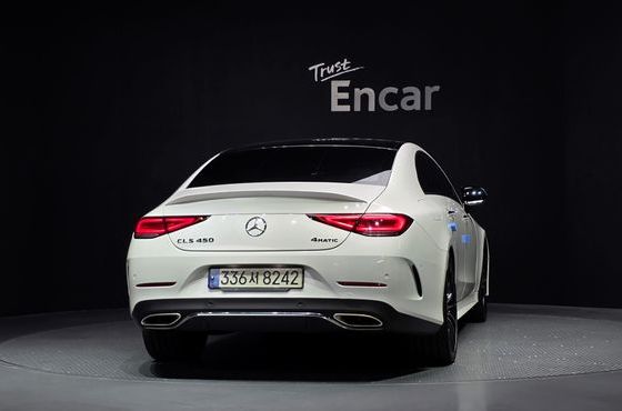 Mercedes-Benz CLS-Class CLS450 4MATIC AMG Line — пробег 59 373 км — фото 4 из 5