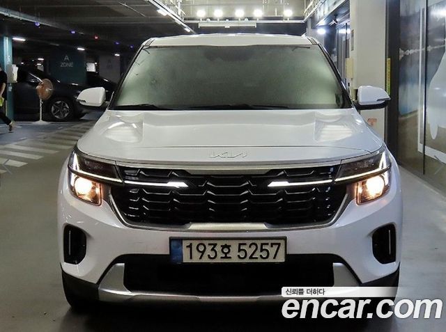 Kia Seltos Gasoline 2.0 2WD Prestige — пробег 57 620 км — фото 2 из 5