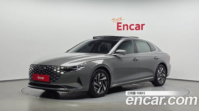 Hyundai Grandeur Exclusive — пробег 66 133 км — фото 1 из 5