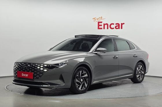 Hyundai Grandeur Exclusive — пробег 66 133 км — фото 1 из 5
