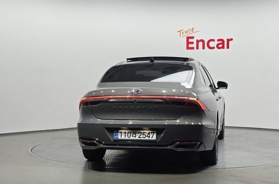 Hyundai Grandeur Exclusive — пробег 66 133 км — фото 4 из 5