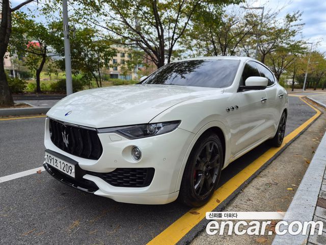 Maserati Levante 3.0 AWD — пробег 91 400 км — фото 1 из 5