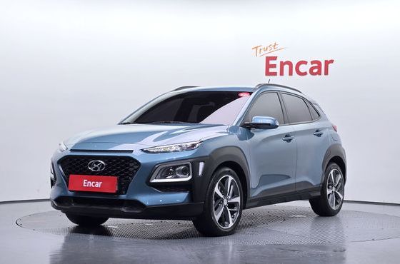 Hyundai Kona 1.6 Turbo 2WD Modern pop — пробег 107 861 км — фото 1 из 5