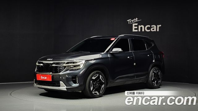 Kia Seltos из Кореи Encar