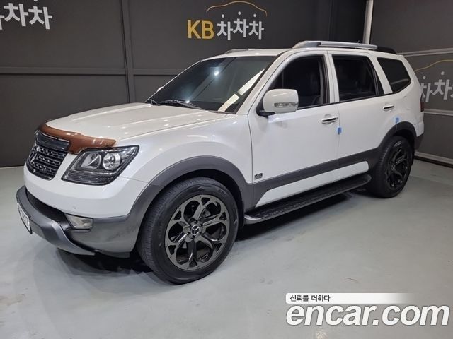 Kia Mohave 4WD KV 300 — пробег 156 235 км — фото 1 из 5