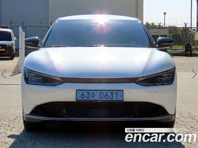 Kia EV6 из Кореи Encar