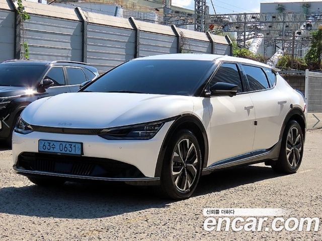 Kia EV6 из Кореи Encar