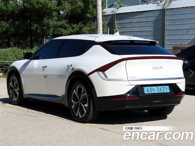Kia EV6 из Кореи Encar