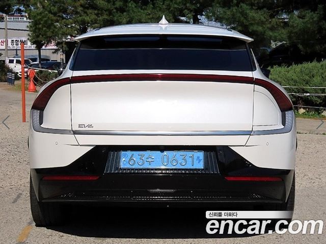 Kia EV6 из Кореи Encar