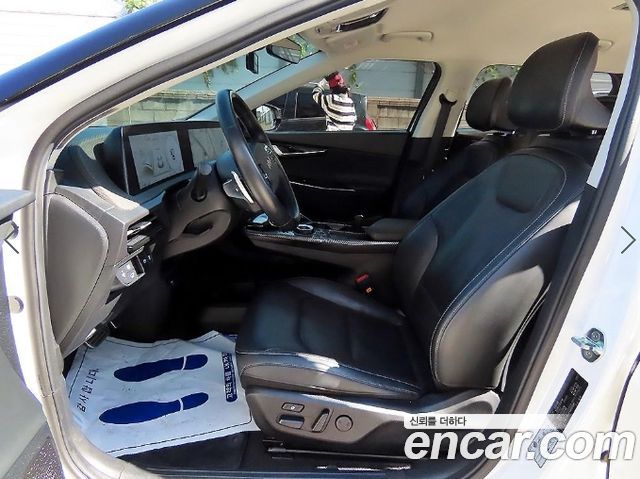 Kia EV6 из Кореи Encar