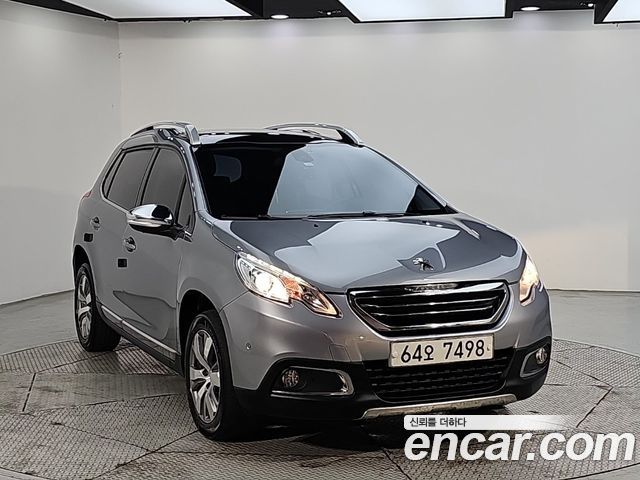 Peugeot 2008 1.6 e-HDi Feline L — пробег 132 000 км — фото 2 из 5
