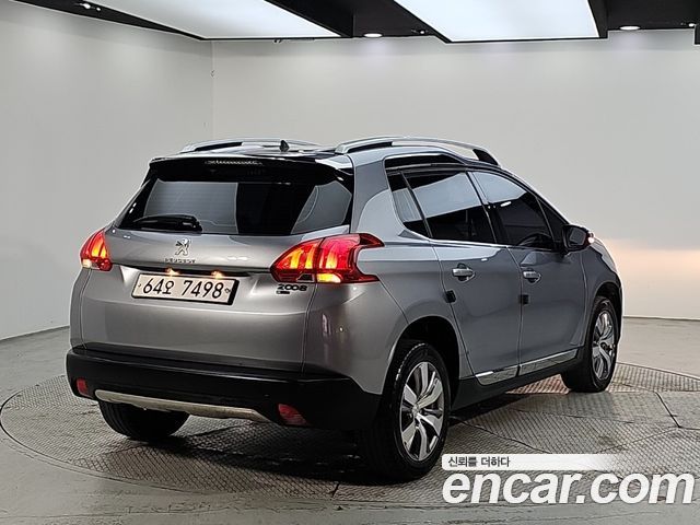 Peugeot 2008 1.6 e-HDi Feline L — пробег 132 000 км — фото 4 из 5