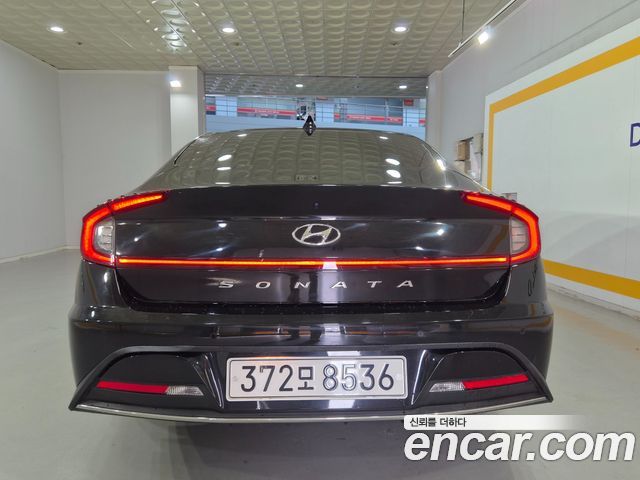 Hyundai Sonata из Кореи Encar