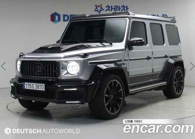 Mercedes-Benz G-Class AMG G63 — пробег 68 088 км — фото 1 из 5