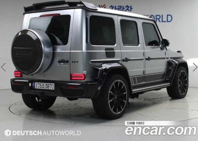 Mercedes-Benz G-Class AMG G63 — пробег 68 088 км — фото 2 из 5