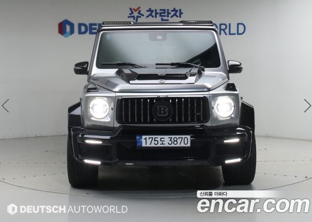 Mercedes-Benz G-Class AMG G63 — пробег 68 088 км — фото 3 из 5
