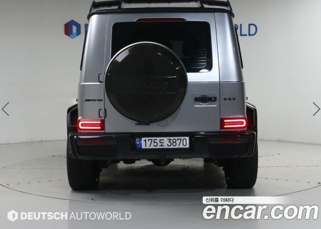 Mercedes-Benz G-Class AMG G63 — пробег 68 088 км — фото 4 из 5