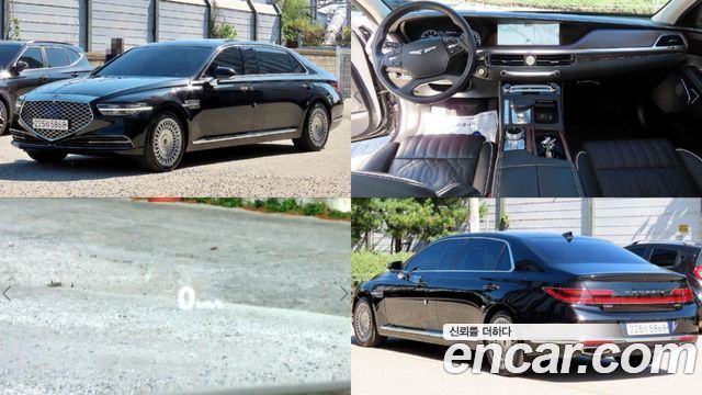 Genesis G90 5.0 AWD Limousine Prestige — пробег 286 424 км — фото 1 из 5