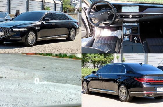 Genesis G90 5.0 AWD Limousine Prestige — пробег 286 424 км — фото 1 из 5