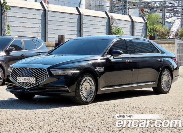 Genesis G90 5.0 AWD Limousine Prestige — пробег 286 424 км — фото 3 из 5