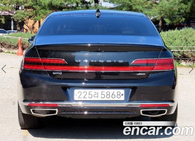 Genesis G90 5.0 AWD Limousine Prestige — пробег 286 424 км — фото 5 из 5