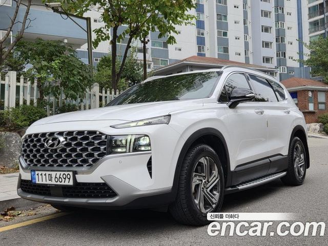 Hyundai Santafe Diesel 2.2 2WD Prestige — пробег 93 945 км — фото 1 из 5