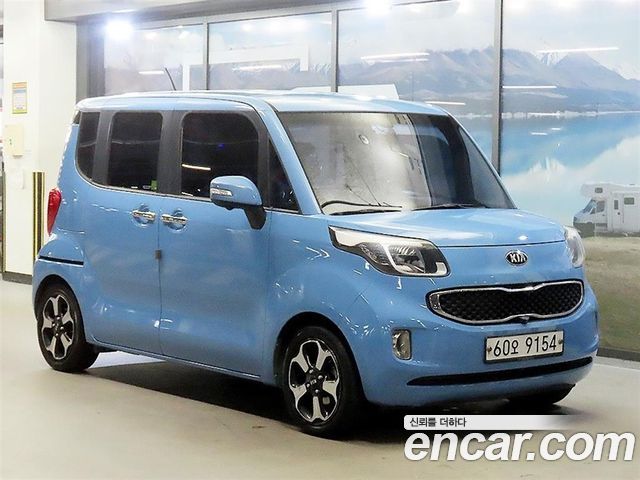 Kia RAY из Кореи Encar