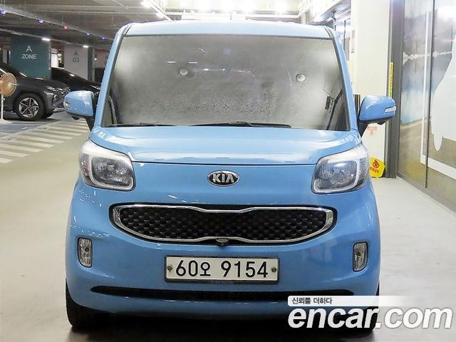 Kia RAY из Кореи Encar