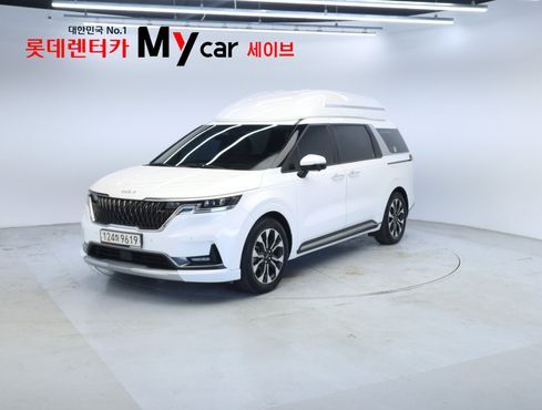 Kia Carnival Gasoline 7-Seater Hi-Limousine Signature — пробег 100 998 км — фото 1 из 5