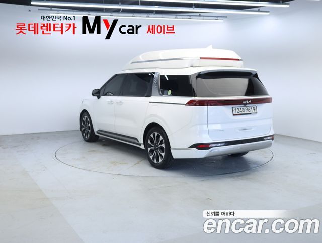 Kia Carnival Gasoline 7-Seater Hi-Limousine Signature — пробег 100 998 км — фото 3 из 5