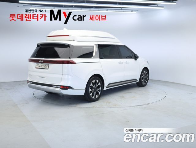 Kia Carnival Gasoline 7-Seater Hi-Limousine Signature — пробег 100 998 км — фото 5 из 5