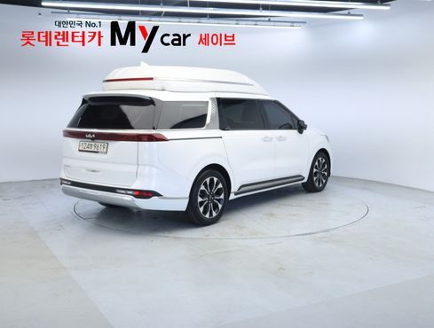 Kia Carnival Gasoline 7-Seater Hi-Limousine Signature — пробег 100 998 км — фото 5 из 5