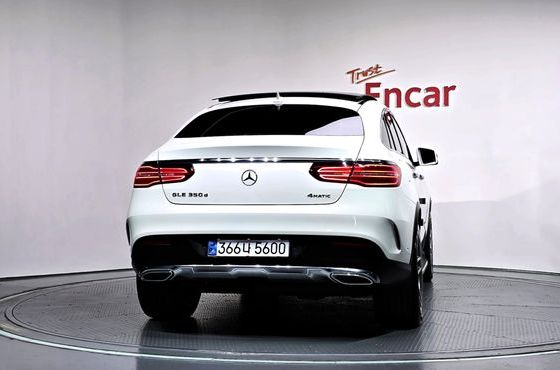 Mercedes-Benz GLE-Class GLE350 d 4MATIC Coupe — пробег 71 005 км — фото 4 из 5