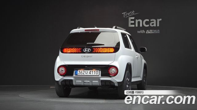 Hyundai Casper из Кореи Encar
