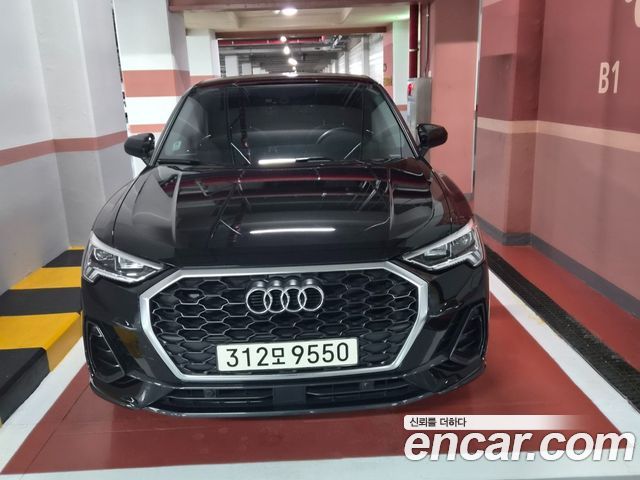 Audi Q3 35 TDI Sportback — пробег 27 841 км — фото 1 из 5