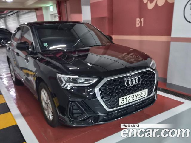 Audi Q3 35 TDI Sportback — пробег 27 841 км — фото 2 из 5