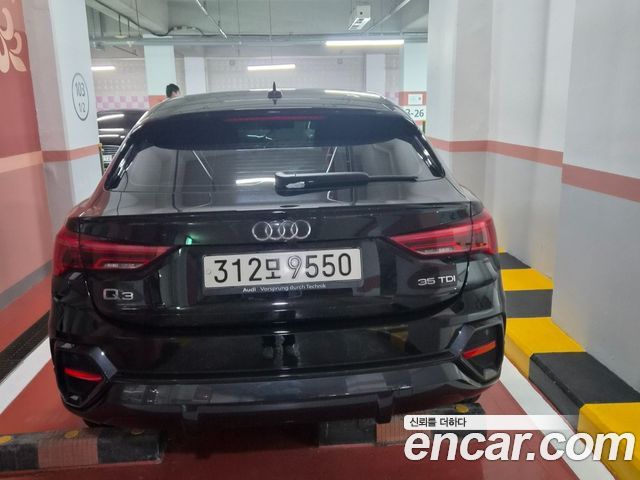 Audi Q3 35 TDI Sportback — пробег 27 841 км — фото 3 из 5