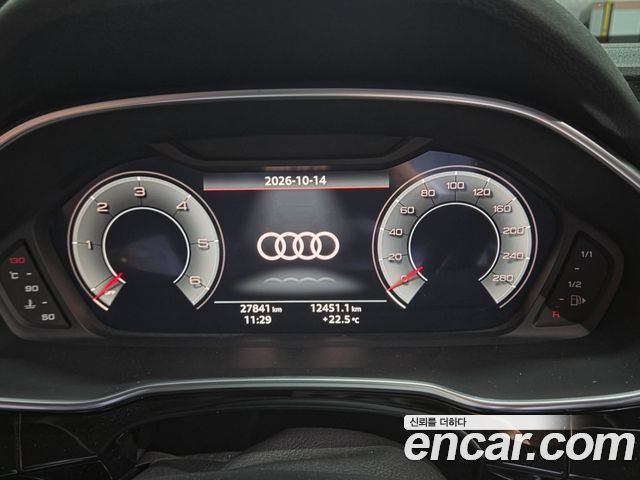 Audi Q3 35 TDI Sportback — пробег 27 841 км — фото 5 из 5