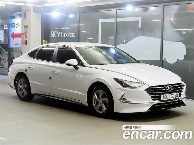 Hyundai Sonata из Кореи Encar